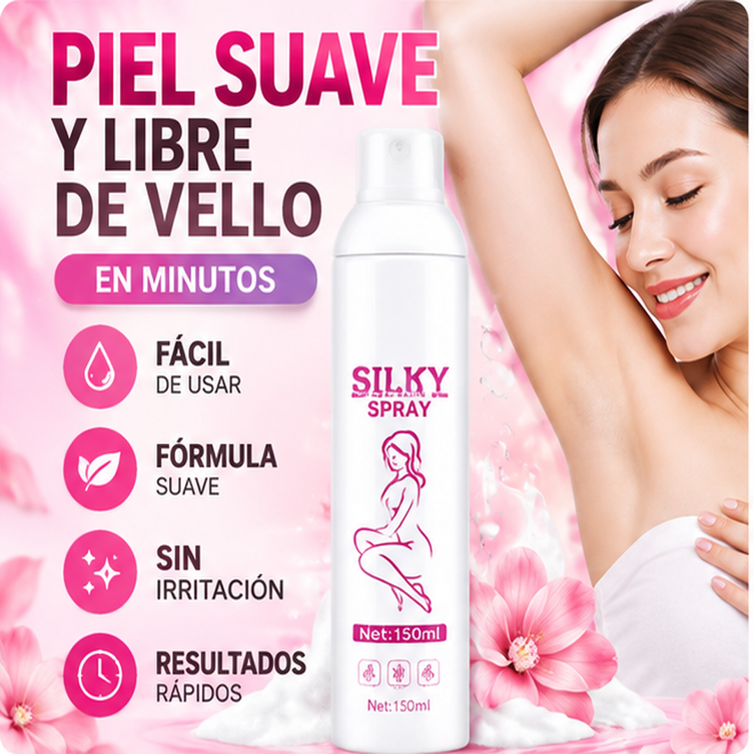 Silky Beauty Spray | Piel Suave Sin Vello