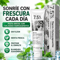 NanoSmile 7.5% Sonrisa Fresca y Brillante