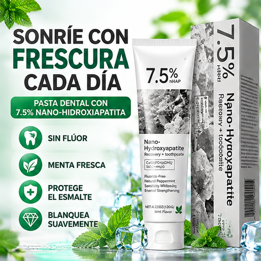 NanoSmile 7.5% Sonrisa Fresca y Brillante