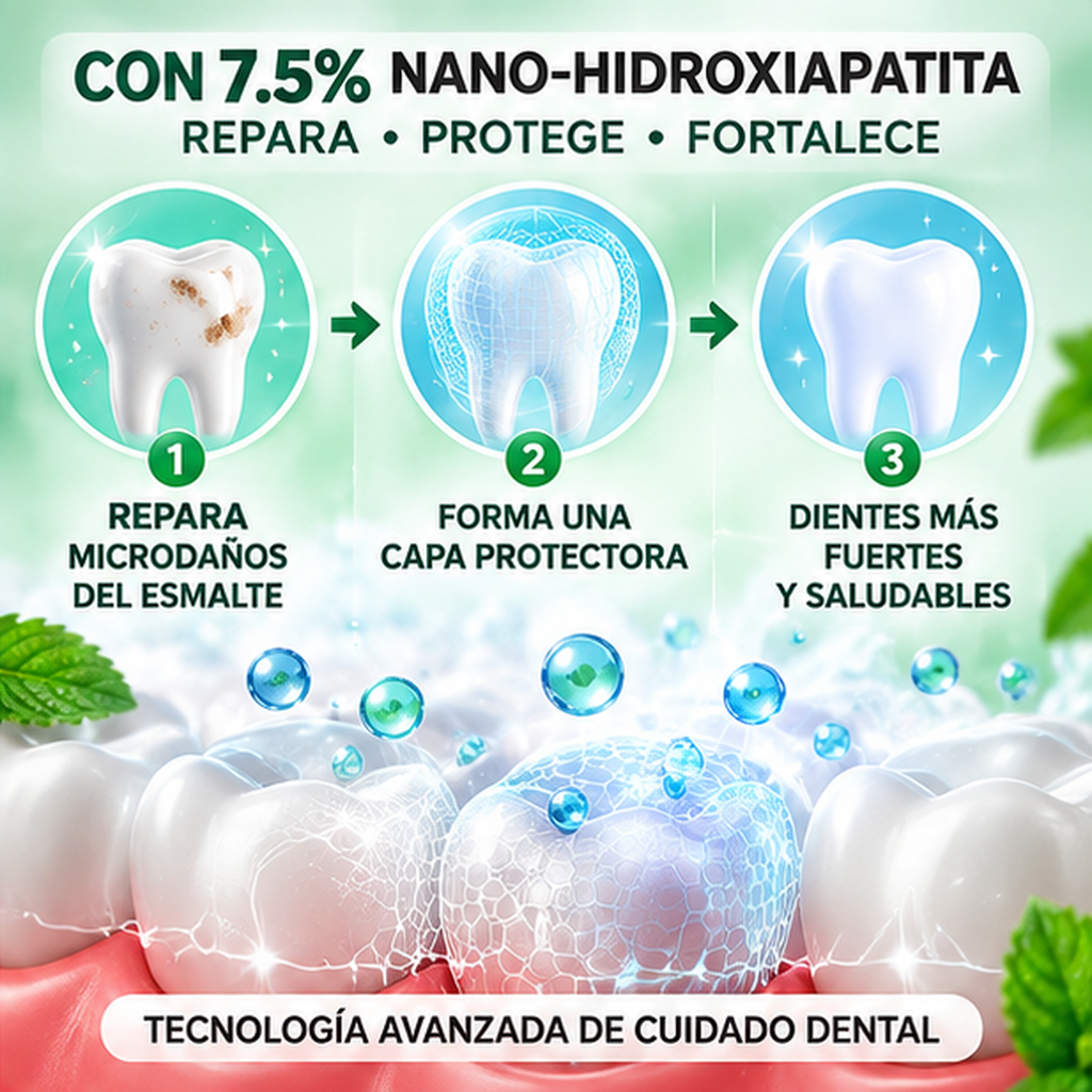 NanoSmile 7.5% Sonrisa Fresca y Brillante