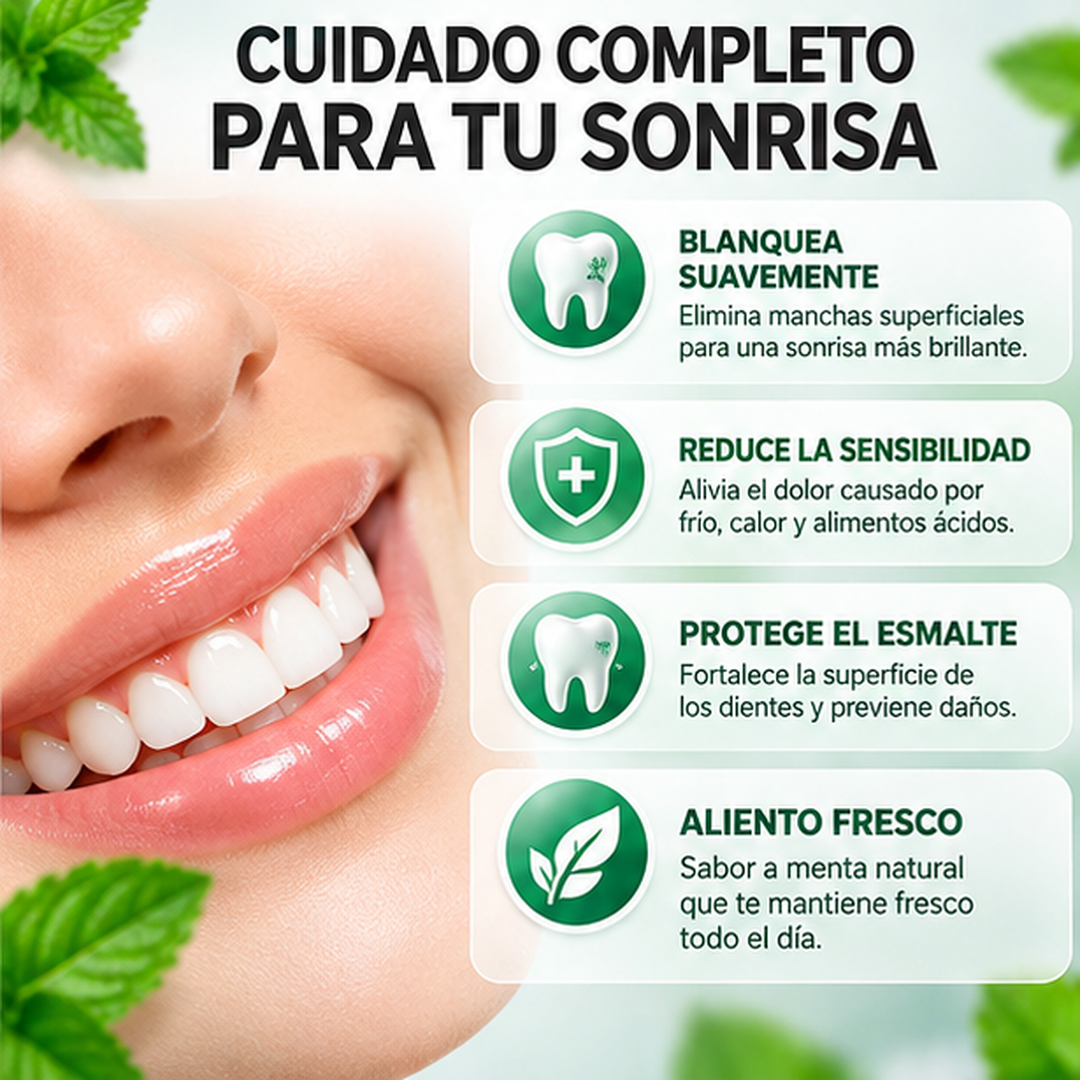 NanoSmile 7.5% Sonrisa Fresca y Brillante