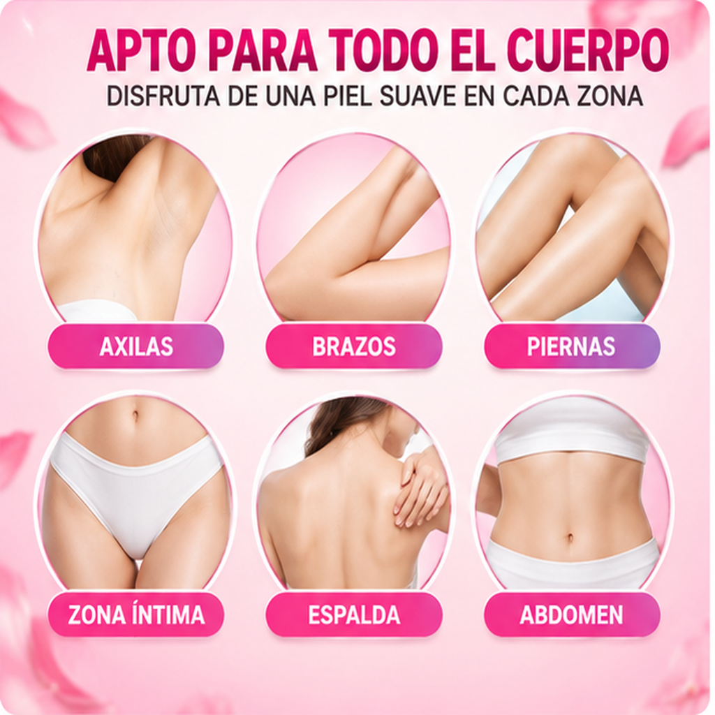 Silky Beauty Spray | Piel Suave Sin Vello