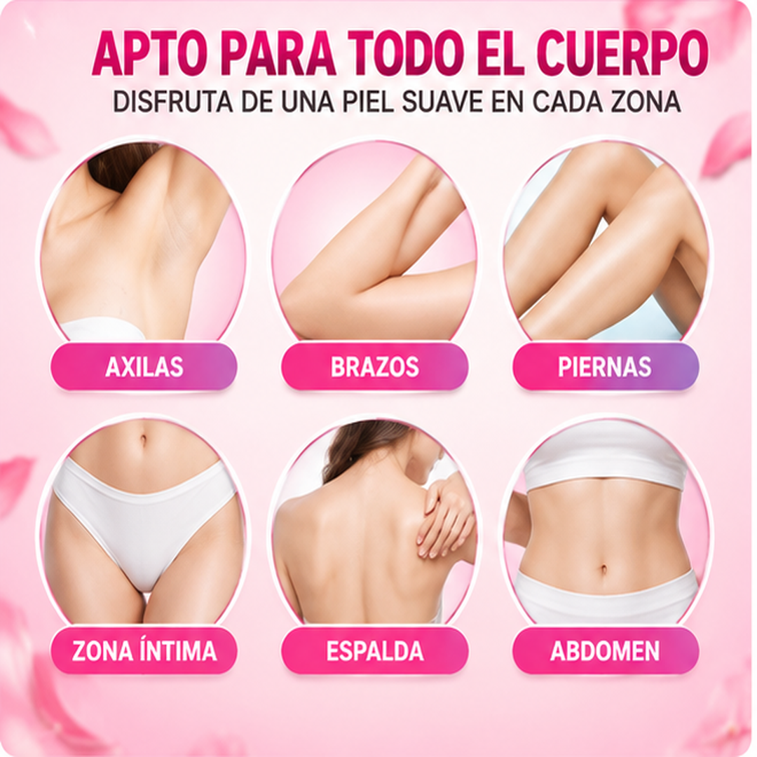 Silky Beauty Spray | Piel Suave Sin Vello