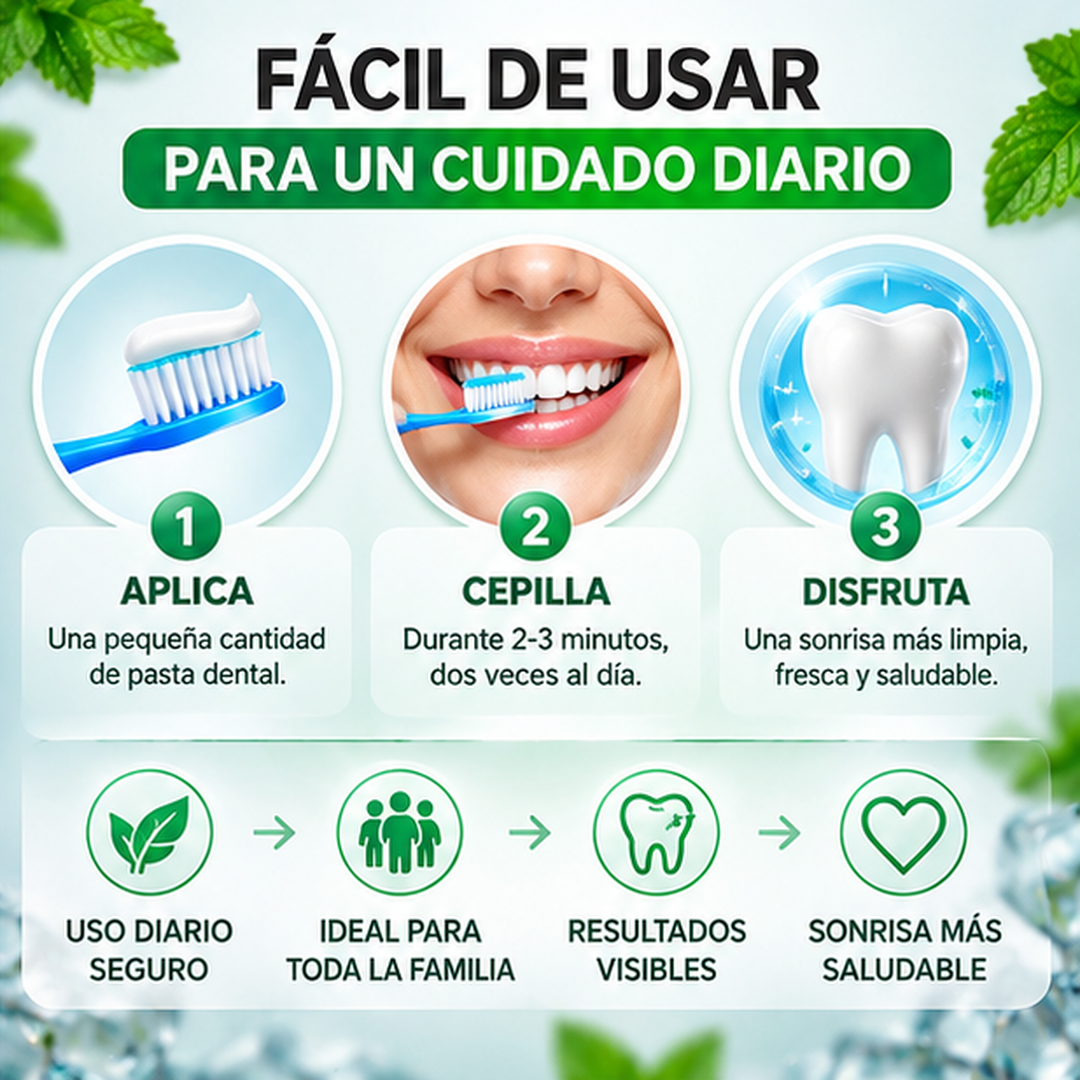 NanoSmile 7.5% Sonrisa Fresca y Brillante