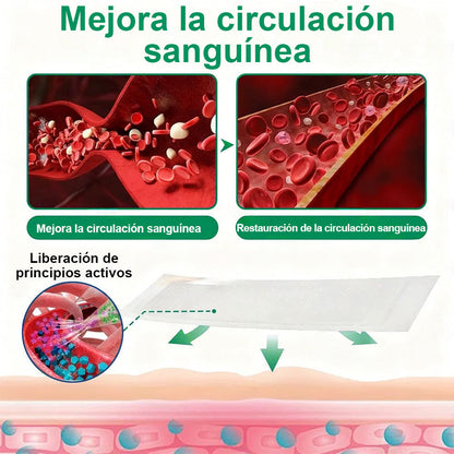 🇵🇦👨‍⚕️✅ Healrize® VeinTarget parche de microagujas ⚡ Alivio inmediato, resultados duraderos
