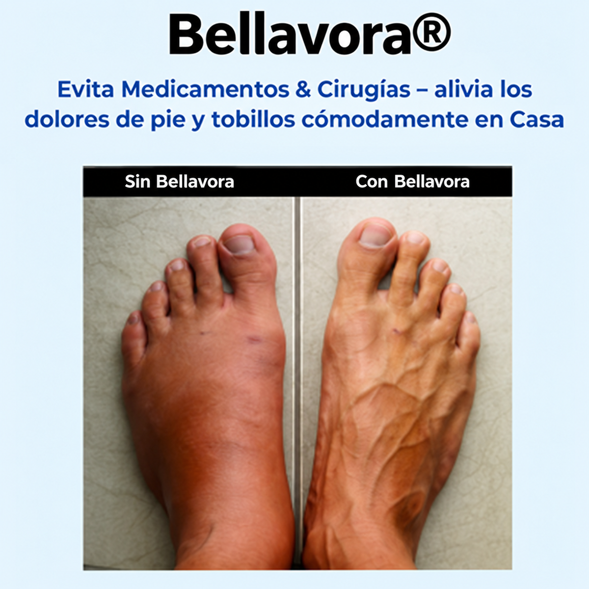 Tobillera Termica Bellavora® | Descansa y Alivia el Dolor Rápidamente + ENVIO GRATIS 🎁