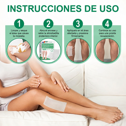 🇵🇦👨‍⚕️✅ Healrize® VeinTarget parche de microagujas ⚡ Alivio inmediato, resultados duraderos