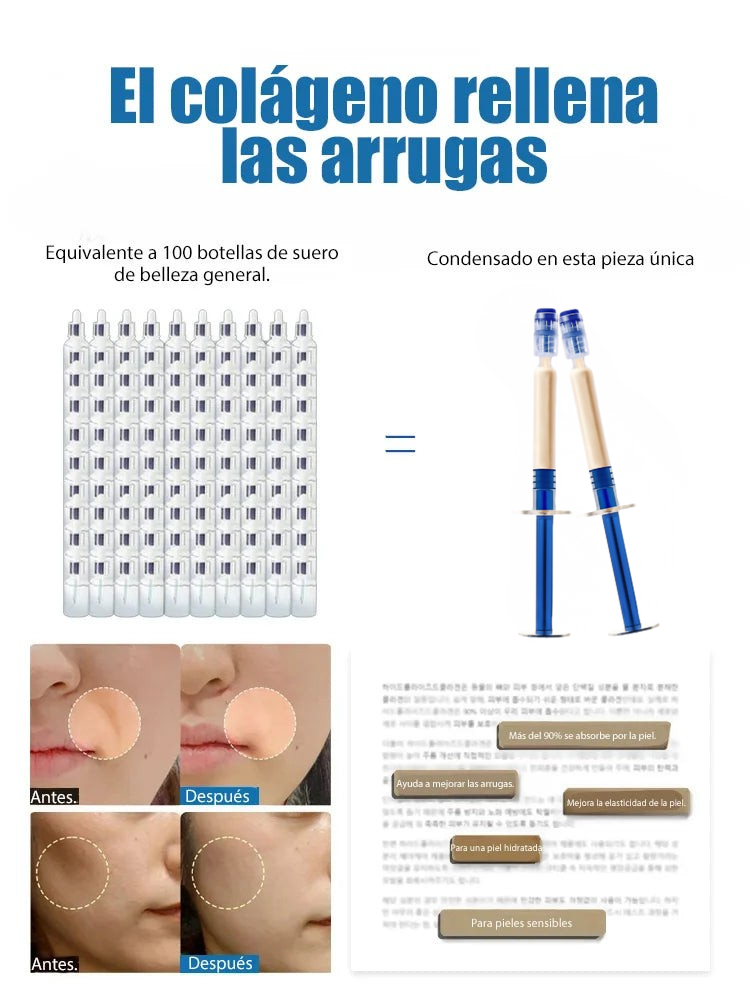 Suero antienvejecimiento rejuvenecedor