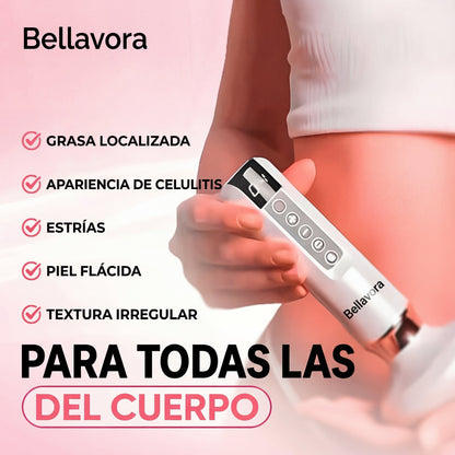 Masajeador anticelulitis con calor y succión