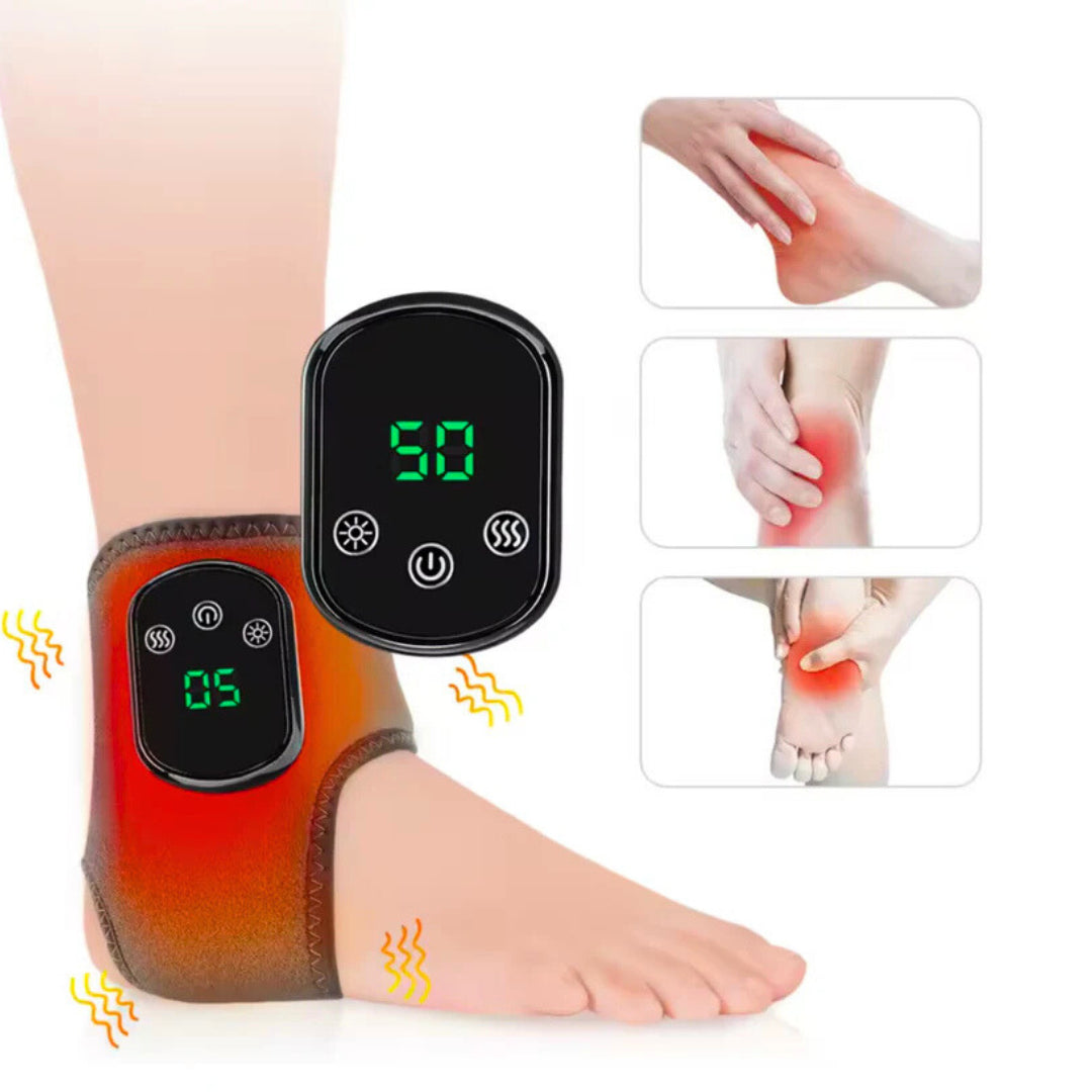 Tobillera Termica Bellavora® | Descansa y Alivia el Dolor Rápidamente + ENVIO GRATIS 🎁