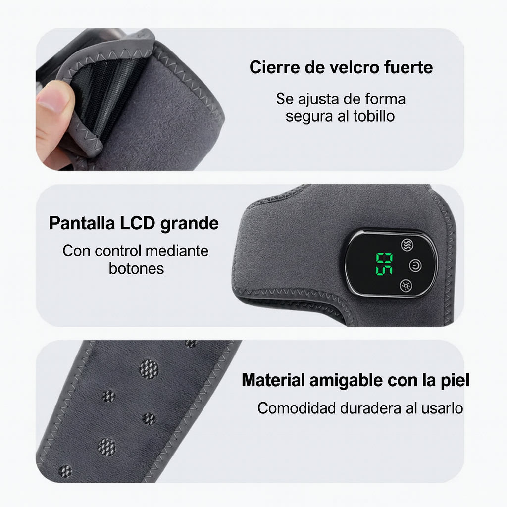 Tobillera Termica Bellavora® | Descansa y Alivia el Dolor Rápidamente + ENVIO GRATIS 🎁