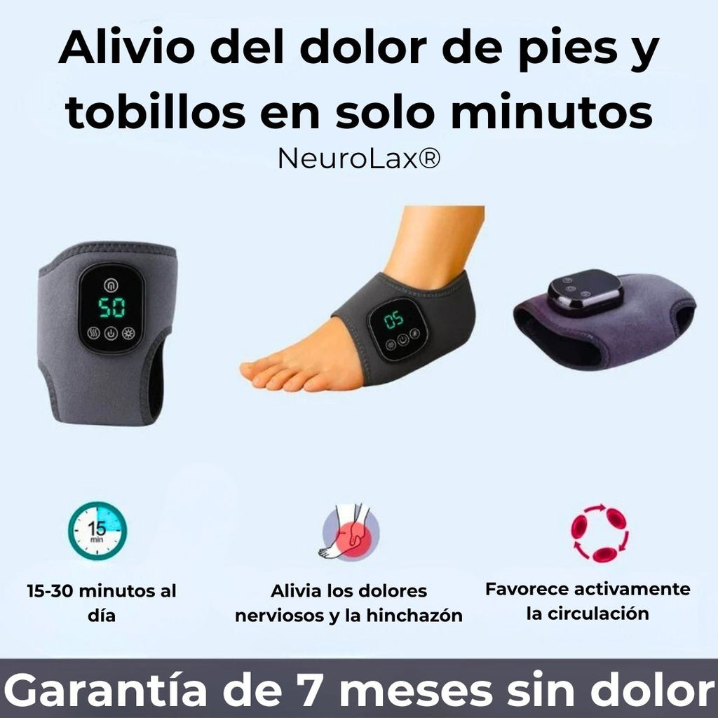 Tobillera Termica Bellavora® | Descansa y Alivia el Dolor Rápidamente + ENVIO GRATIS 🎁